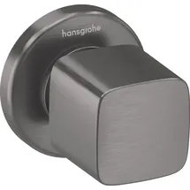 Hansgrohe Metris Absperrventil Brushed Black Chrome