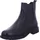Jana Damen Stiefeletten ohne Absatz mit Reißverschluss Vegan, Schwarz 38 EU