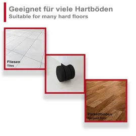 SOTech Möbelrolle Aachen Ø 35 mm 160 kg