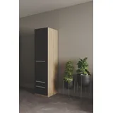 Priess Kleiderschrank »Schrank Garderobe Wäscheschrank Barcelona in 5 Breiten«, viel Stauraum, geräumige Schubkästen, mit Spiegel, MADE IN GERMANY,