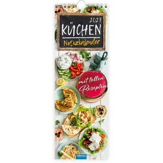 Trötsch Verlag Streifenkalender Mini Küstenliebe 2027 Wandkalender