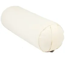 Bodhi Yoga Mini-Bolster (rund), Nackenrolle, Eco, Buchweizenschalen Natur beige No Size