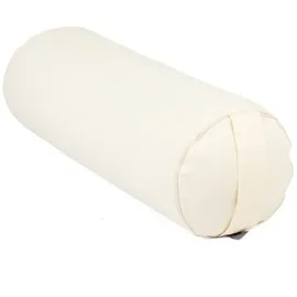 Bodhi Yoga Mini-Bolster (rund), Nackenrolle, Eco, Buchweizenschalen Natur beige No Size