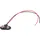 AccuCell Batterieclip 9V Block T-Form Schwarz