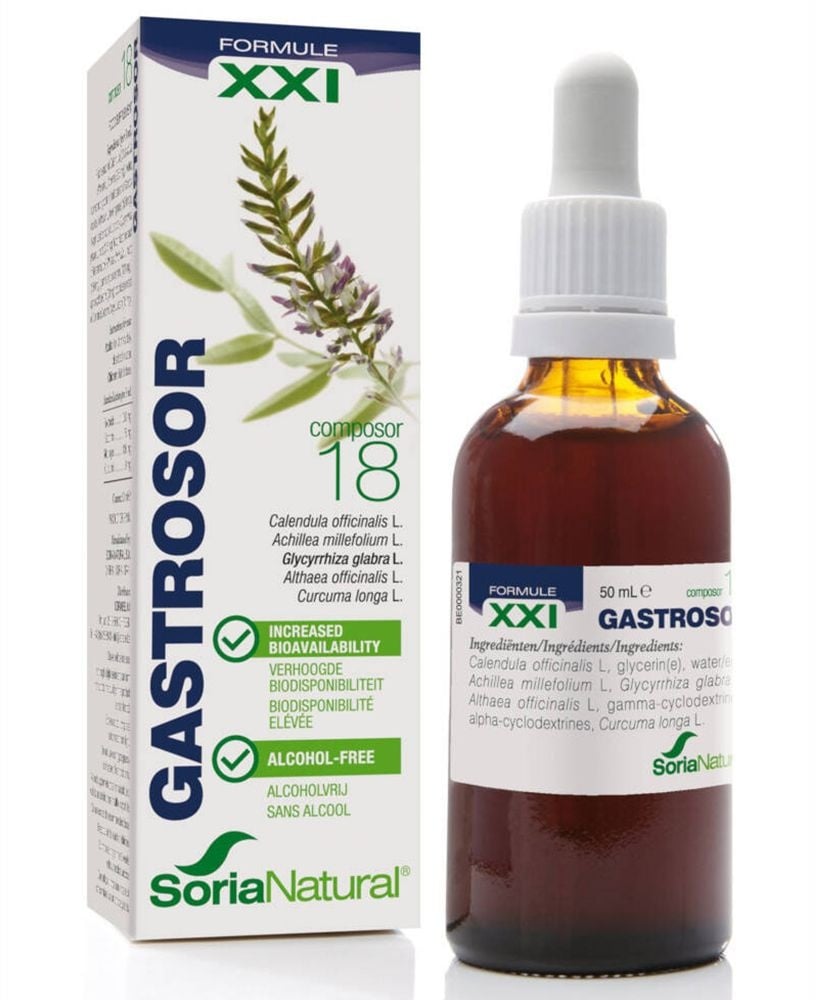 Soria Natural® Composor 18 Gastrosor XXI