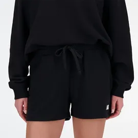 New Balance Sport Essentials French Terry Kurze Hose Black S