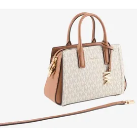 Michael Kors Laila Handtasche Leder Beige