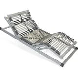 Elektrischer Lattenrost 90x190 - Nimbo 44 EKFV - 44 Leisten - Fertig montiert - 7-Zonen - Lattenrahmen - Elektrisch Verstellbar