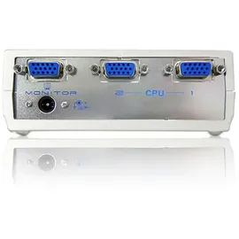 ATEN VS291 Video Switch 1920 x 1440 Silber