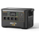 PECRON F3000LFP Powerstation 3072Wh LiFePO4 – 3600W AC, USV, App