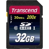 Transcend SDHC 32GB Class 10 30MB/s UHS-I