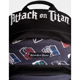 Difuzed Attack on Titan - Crests