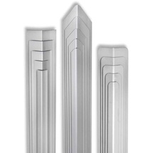 MS Beschläge MS Beschläge® Eckschutzwinkel aus Edelstahl Kantenschutz V2A Schenkel 40mm x 40mm Länge 1000mm (Spitz)