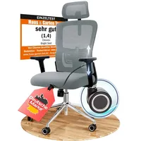 clouvou BrightSeat Kunstleder Grau
