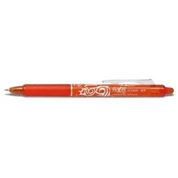 Radierbarer Tintenroller Frixion Clicker orange
