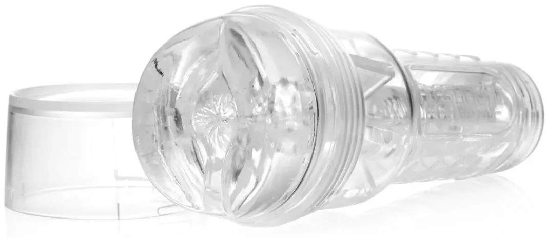 Masturbator 'Ice Crystal“ | Fleshlight Vibrator 1 St transparent