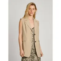 Pepe Jeans Adele Weste - Light beige M