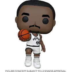 Funko POP! NBA Legends - George Gervin (Spurs Home) #55218
