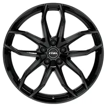 Rial Lucca 7,5 x 17 5 x 115 ET45 MB70,2 diamant schwarz