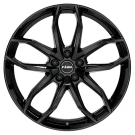Rial Lucca 7,5 x 17 5 x 115 ET45 MB70,2 diamant schwarz