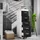 VCM Zalo M Midischrank 30 x 90 x 30 cm Schwarz