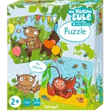 Oetinger Die kleine Eule. Puzzle: 2 Puzzle (9 und 16 Teile) (Die kleine Eule und ihre Freunde)