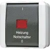 Heizung-Notschalter Aus 2-polig