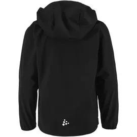 Craft Squad Go Allwetterjacke Schwarz 146/152