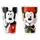 Gilde Mickey & Minnie Trinkglas Set 0,3 l 2-tlg.