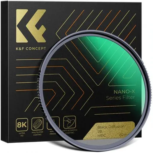 K&F Concept Filter magnetisch 1/8 Black Mist Nano X D52mm