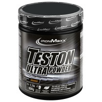Ironmaxx Teston Ultra Powder, 500 g Dose, Orange