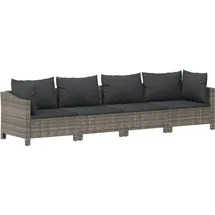vidaXL Modell 35 Loungeset grau