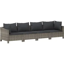 vidaXL Modell 35 Loungeset grau