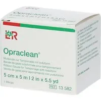 Lohmann & Rauscher Opraclean® Matériel de bandage 5 cm x m Tamponons(S) 1 pc(s)