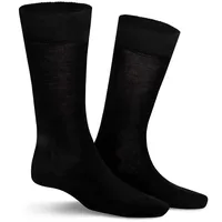 Kunert Wool Care Socken 3er Pack Schwarz 47-50
