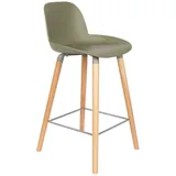 ZUIVER Albert Kuip Barhocker 65 cm Grün