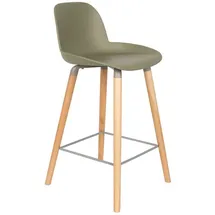 ZUIVER Albert Kuip Barhocker 65 cm Grün