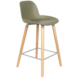 ZUIVER Albert Kuip Barhocker 65 cm Grün