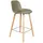 ZUIVER Albert Kuip Barhocker 65 cm Grün