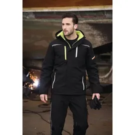 Terrax Workwear Gr.L schwarz/limette Terrax