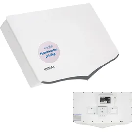Sky Vision Humax mobile Flachantenne H40D Single LNB, Montagematerial