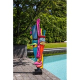 Casablanca by Gilde Fantasy-Figur »Skulptur "Kediri"«, 97772259-0 bunt B/H/T: 31,5 cm x 100 cm x 14 cm,