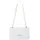 Valentino Ocarina Schultertasche Kunstleder Gold/Weiß