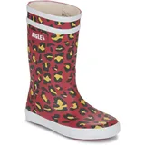Aigle Lolly Pop Play2 Gummistiefel, Mehrfarbig Leopard, 27 EU - 27 EU
