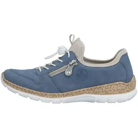 Rieker Slip-On Sneaker Damen Blau 39
