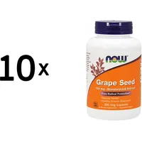 NOW Foods Grape Seed 100 mg veg Kapseln 200