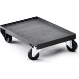 Durable Lagertrolley schwarz