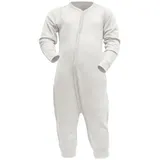 Devold Of Norway Breeze Merino Sleep Overall - Offwhite - 9 Monate