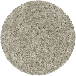 Hochflor-Teppich AYYILDIZ TEPPICHE "SYDNEY 3000", beige (natur), H:50mm Ø:160cm, Polypropylen (PP), Teppiche