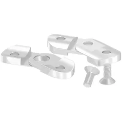 Halteplatte verstellbar, für Rohr 42,4mm
